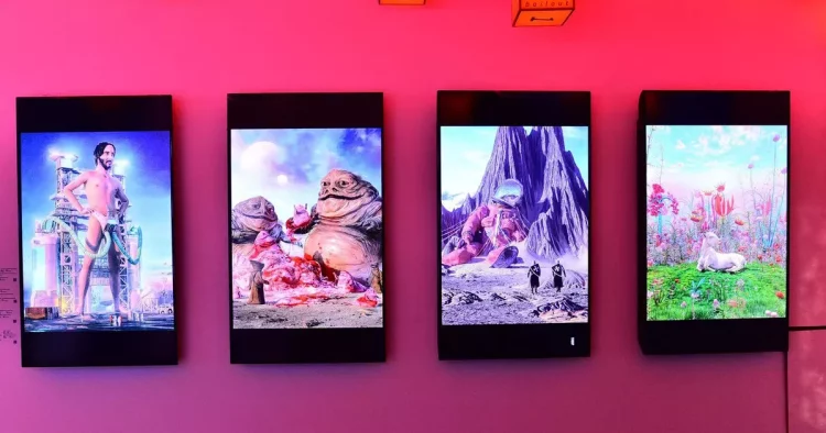 What’s the Most Talked About Exhibition This Year?