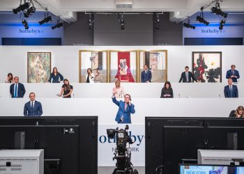 What Are the Most Talked-About Auction Results of the Year?